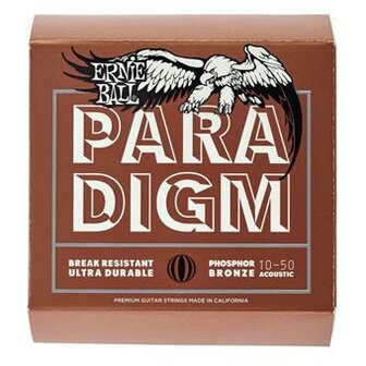 Ernie Ball Paradigm Phosphor Bronze Extra Light 10-50