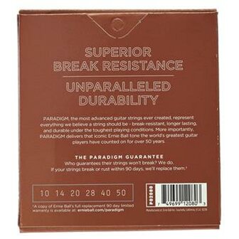 Ernie Ball Paradigm Phosphor Bronze Extra Light 10-50