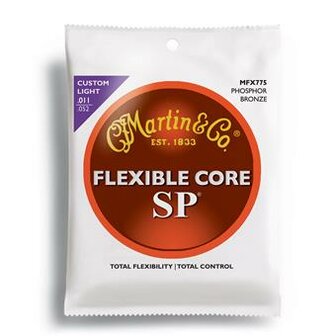 Martin Strings MFX775 Phosphore Bronze Custom Light