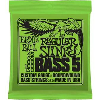 Ernie Ball 2836 Regular Slinky 5-String Bass Nickel Wound