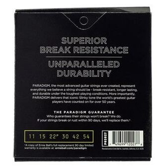 Ernie Ball Paradigm Beefy Slinky 11-54