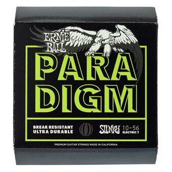 Ernie Ball Paradigm Regular Slinky 7 String 10-56