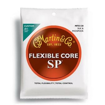 Martin Strings MFX130 Silk Phosphor Custom Light