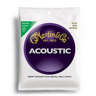 Martin Strings M170 Extra Light