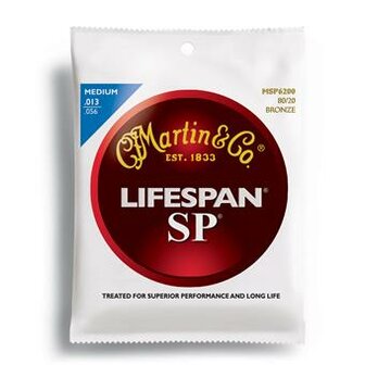 Martin Strings MSP6200 Lifespan Bronze Medium