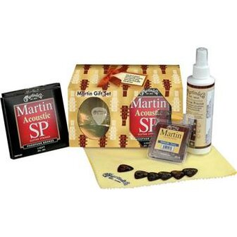 Martin Strings 18N0089 Gift Set