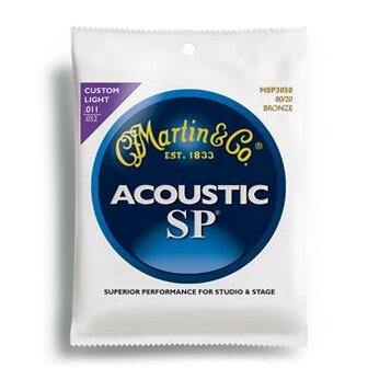 Martin Strings MSP3050 Custom Light