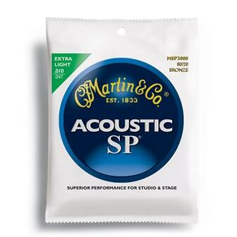 Martin Strings MSP3000 Extra Light