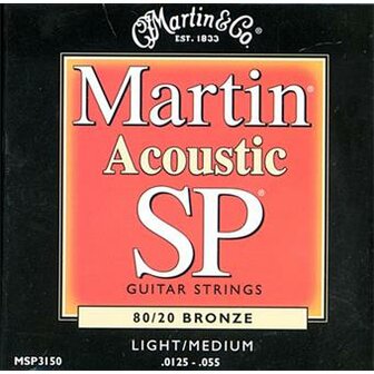 Martin Strings MSP3150 Light Medium