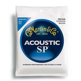 Martin Strings MSP4200 Medium