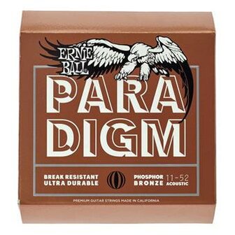 Ernie Ball Paradigm Phosphor Bronze Light 11-52