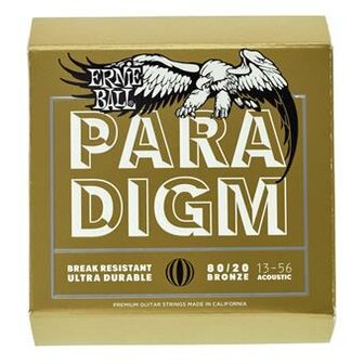 Ernie Ball Paradigm 80/20 Bronze Medium 13-56