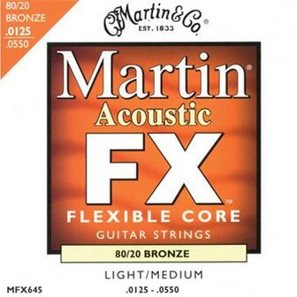 Martin Strings MFX645 Bronze Light/Medium