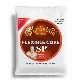 Martin Strings MFX740 Phosphore Bronze Light