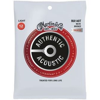 Martin Strings MA140T Lifespan Bronze Light