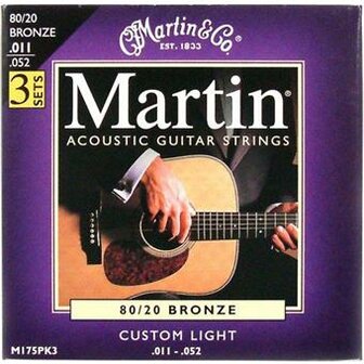 Martin Strings M175PK3