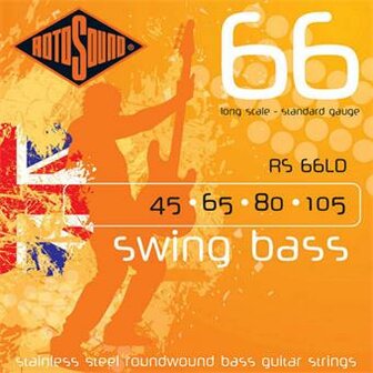 Rotosound RS66LD Swing Bass 66 Standard 45-105