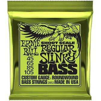 Ernie Ball 2852 Short Scale Regular Slinky Bass