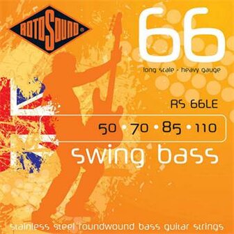 Rotosound RS66LE Swing Bass 66 Heavy 50-110