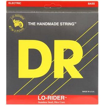 DR MH5-45 Lo-Rider Medium 5 String 45-125