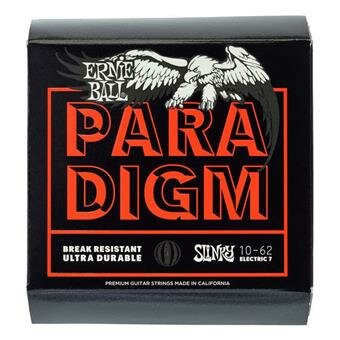 Ernie Ball Paradigm Skinny Top Heavy Bottom 7 String 10-62