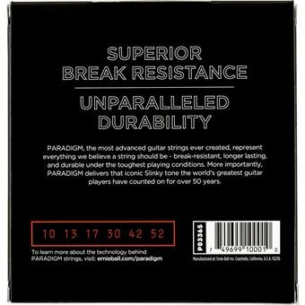 Ernie Ball 3365 Paradigm Skinny Top Heavy Bottom 10-52 3-Pack