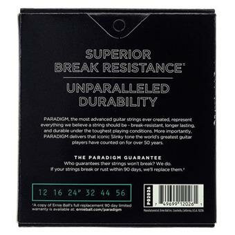 Ernie Ball Paradigm Not Even Slinky 12-56