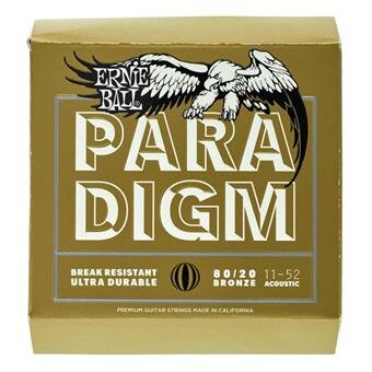 Ernie Ball Paradigm 80/20 Bronze Light 11-52