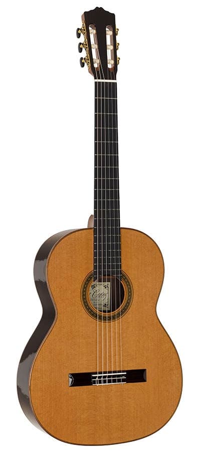 CC-140 All Solid Master Series 4/4 klassieke gitaar — Salvador Cortez