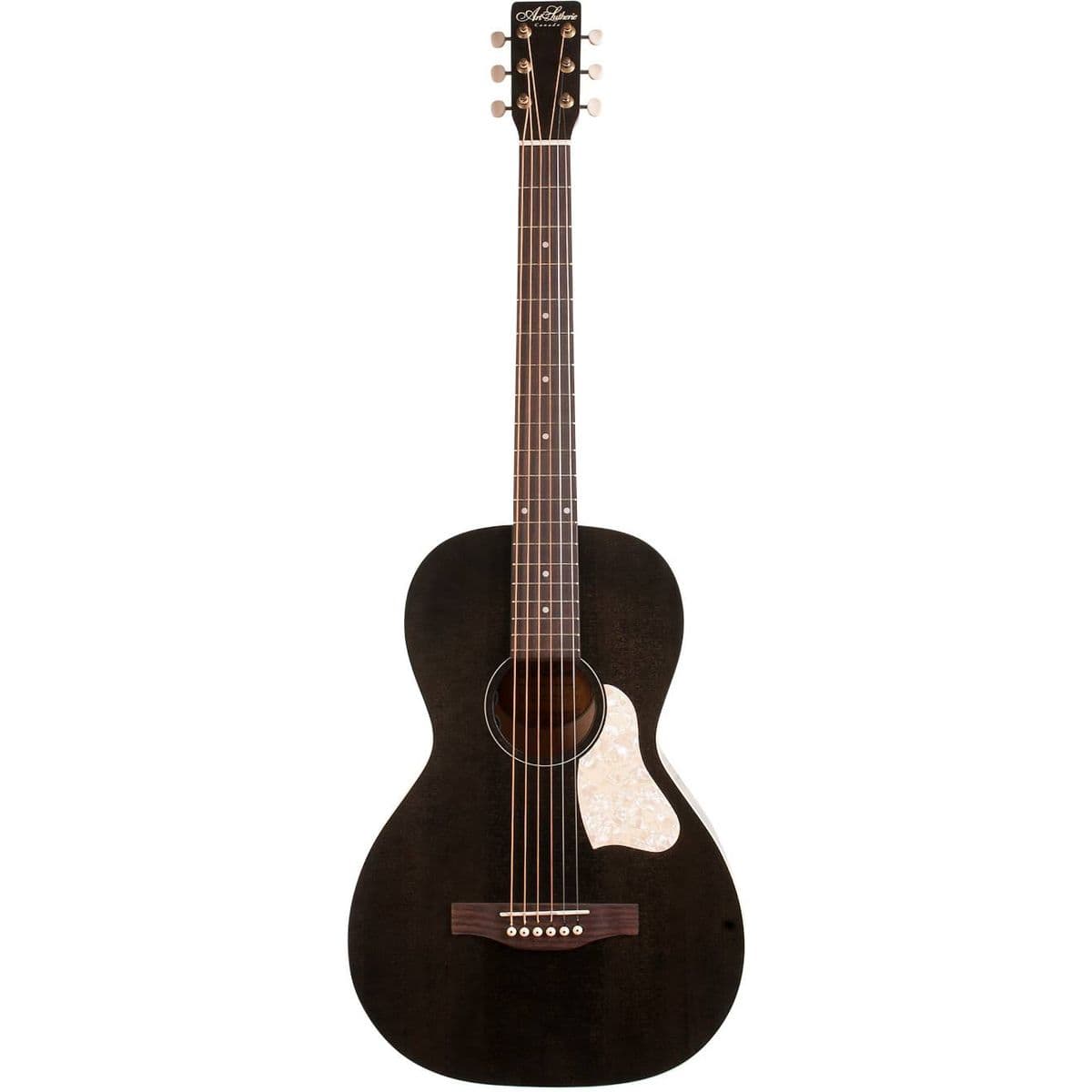 Roadhouse Faded Black E/A — Art & Lutherie