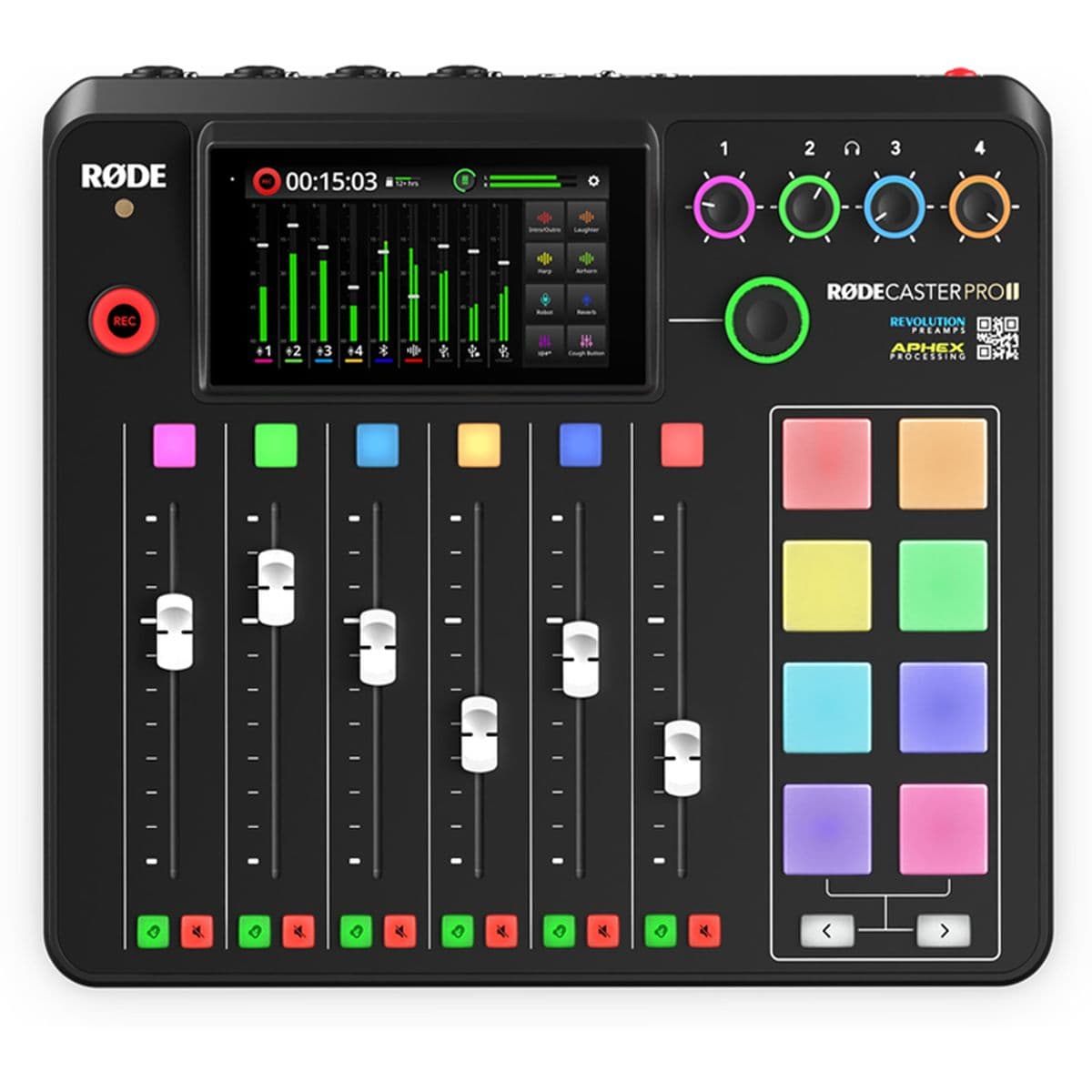 RØDECaster Pro II — RØDE