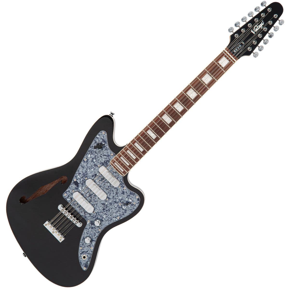 Revo Series Surfmaster Thinline 12 - Boulevard Black — Vintage